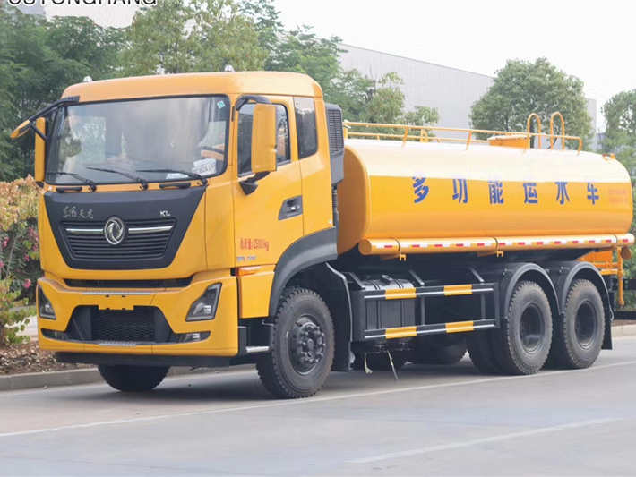 國(guó)六東風(fēng)D3L后八輪 20噸 灑水車