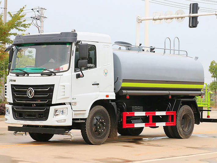 國六華神F5 12噸灑水車