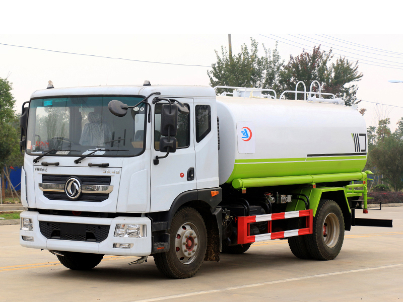 國六東風D9 12噸/14噸灑水車
