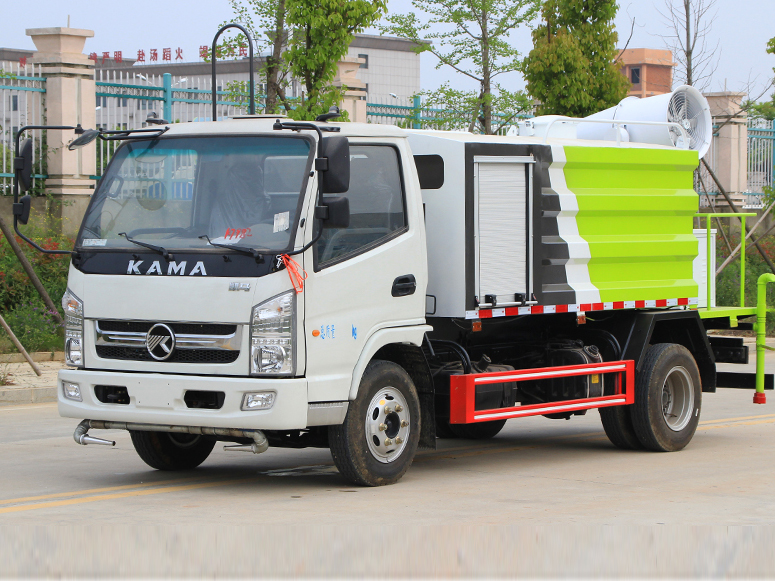 國六凱馬 藍(lán)牌 5噸 抑塵車