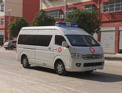 程力威牌CLW5031XJHB6型救護車