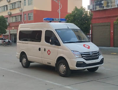 程力威牌CLW5040XJHSH6型救護車
