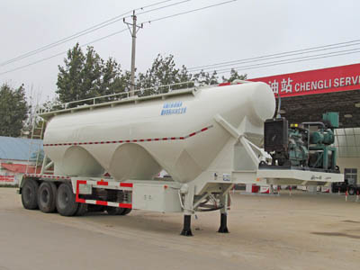 程力威牌CLW9403GFL型中密度粉粒物料運輸半掛車