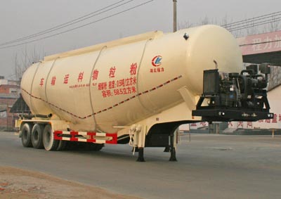 程力威牌CLW9401GFL型低密度粉粒物料運輸半掛車
