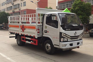 程力威牌CLW5041TQPE6型氣瓶運輸車