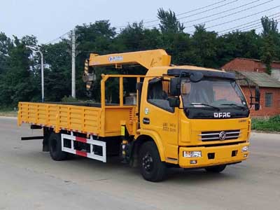 程力威牌CLW5090JSQE5型隨車起重運輸車