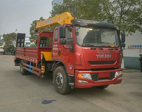 程力威牌CLW5167JSQN5型隨車起重運輸車