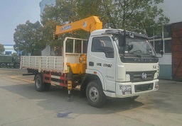 程力威牌CLW5166JSQN5型隨車起重運輸車